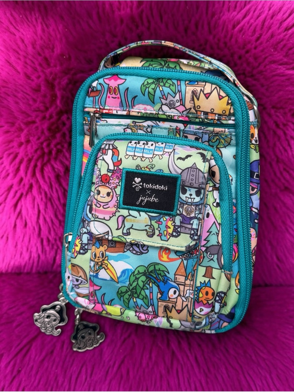 Jujube Tokidoki Fantasy Paradise Mini BRB Backpack Bag